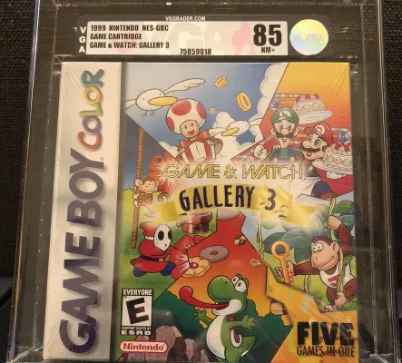 Game & Watch Gallery 3
