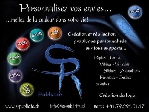 Freelance, Graphiste en Publicité à Crissier