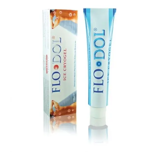 Flodol Ice Massage Cryogel à Roma