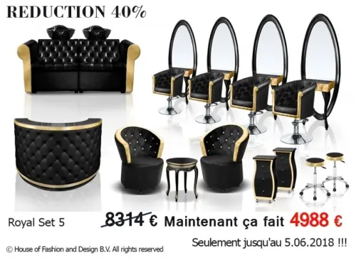 Mobilier coiffure esthétique à Paris