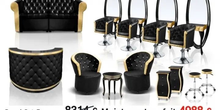 Mobilier coiffure esthétique