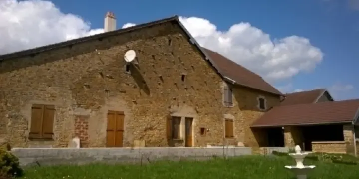 maison à la campagne 