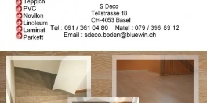 S deco Bodenbeläge Service