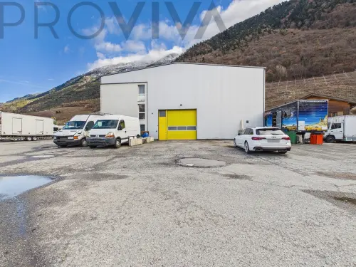 Halle, Mietwohnung & Unternehmen - Komplettpaket à Martigny