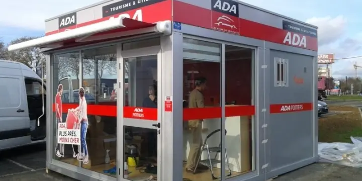 Module préfabriqué spécial