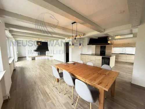 Bien d'exception spacieux, lumineux, prêt à vivre avec 2 logements
