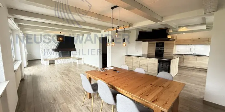 Bien d'exception spacieux, lumineux, prêt à vivre avec 2 logements