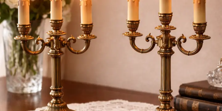 Lampe Chandelier - style Louis XIV