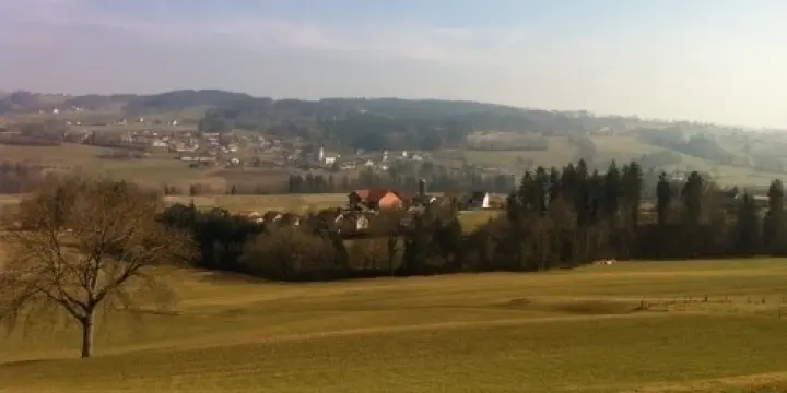 Une nouvelle villa 18 km de Lausanne  