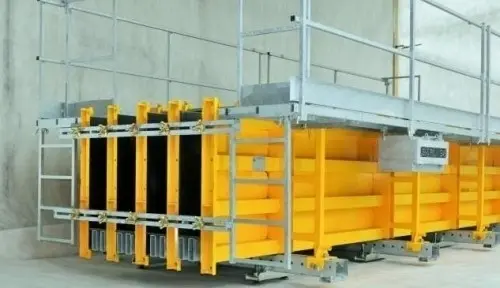 Banc de préfabrication 4 poutres 6,30M à Versoix