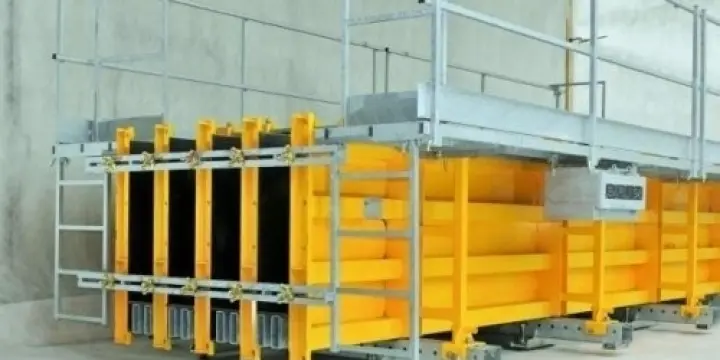 Banc de préfabrication 4 poutres 6,30M