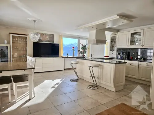 Duplex de 133 m2 avec 2 terrasses à Aminona
