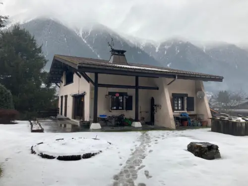 Chalet CHAMONIX à chamonix