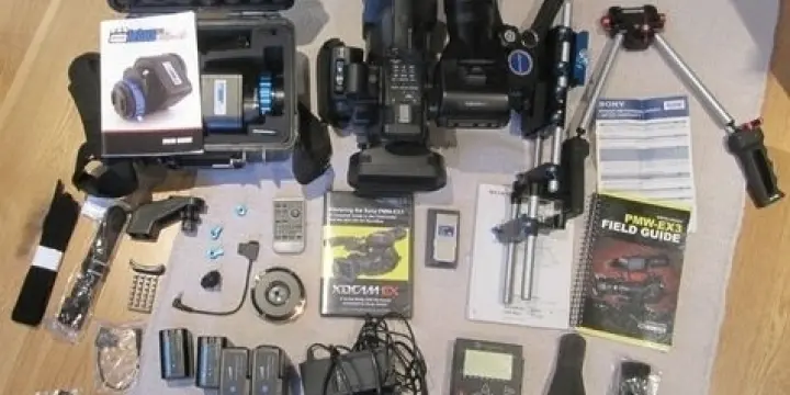 Sony xdcam ex pmw-ex3 /convergent