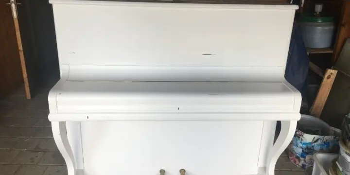 A donner piano droit