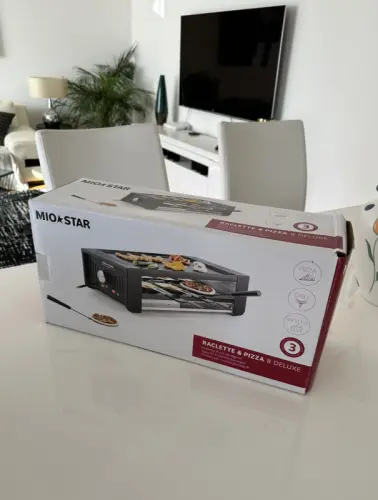 Appareil à raclette/pizza/gril (Mio Star) à Lausanne