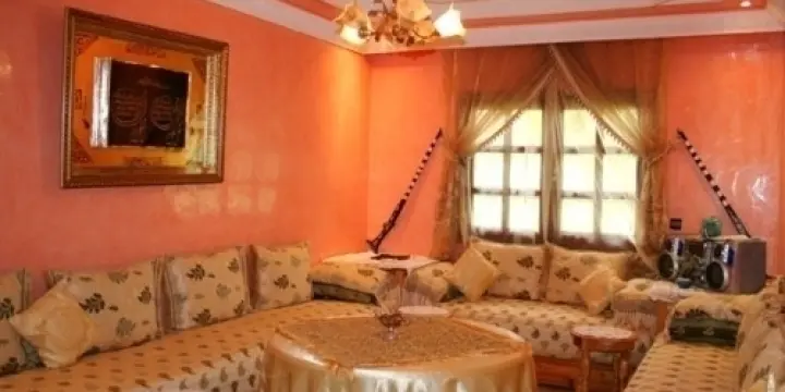 marrakech, bel appartement 93m2 quartier