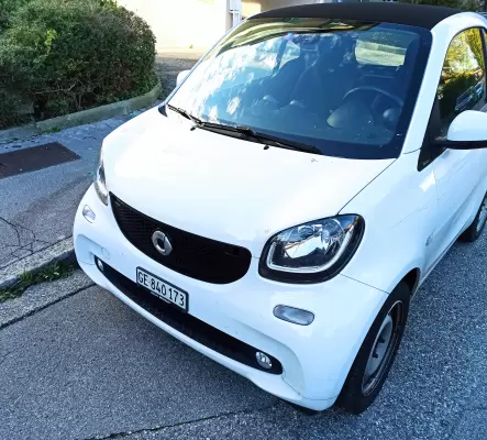 SMART FORTWO COUPE 66KW Cytipassion-2017