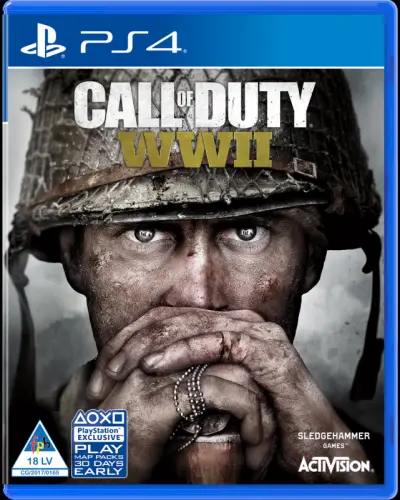 Call of Duty World War 2 PS4 à Appenzell