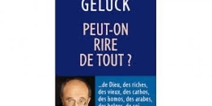 Peut-on rire de tout ? NEUF