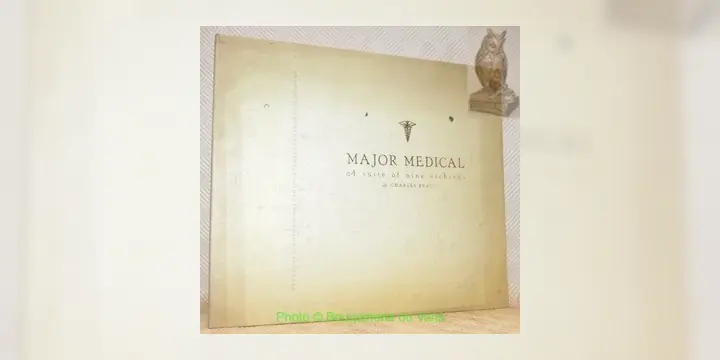 Major Medical. Nine Original Etchings by Charles Bragg.