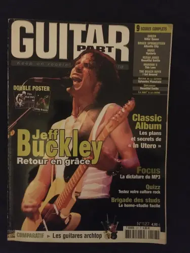Collection d'une trentaine de magazines Guitar Part avec CD à Lausanne