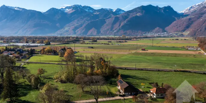 Chablais vaudois - villa et rural idéal pour chevaux