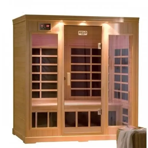 Cabine sauna 3 personnes à onex
