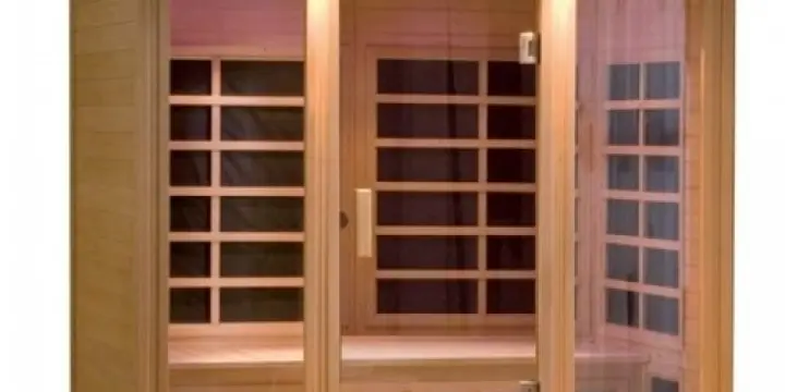 Cabine sauna 3 personnes