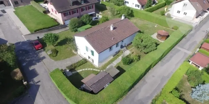 Villa individuelle située dans un charmant quartier résidentiel