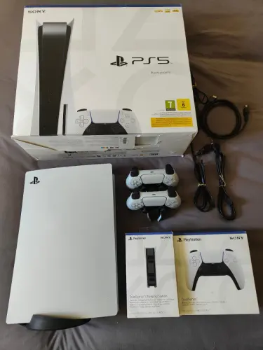 Playstation 5 à Genève