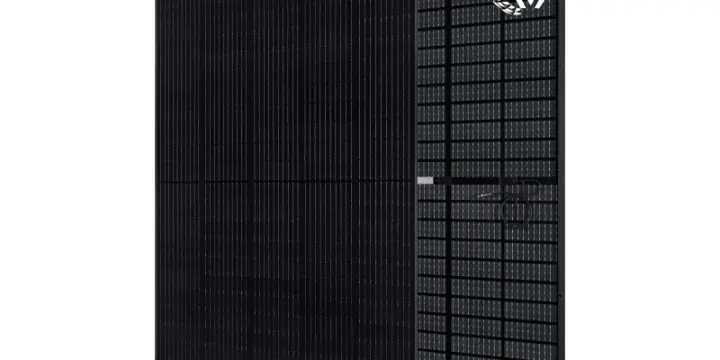 Panneau solaire bifacial noir TwiSun 410W de Maysun Solar