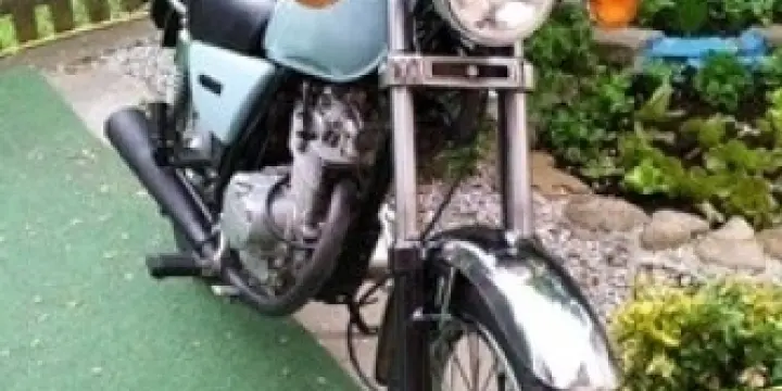 Suzuki GN 125 (exp.le 12.04.2012)