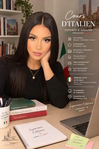 🇮🇹 COURS D’ITALIEN – ENFANTS & ADULTES 🇮🇹 à Genève