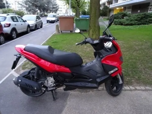 Gilera Nexus 300 i.e.