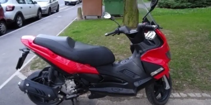 Gilera Nexus 300 i.e.
