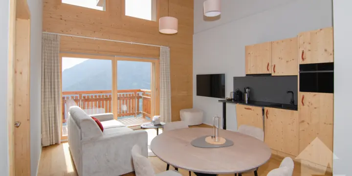 Belle opportunité dans le "Dent-Blanche Resort" d'Hérémence