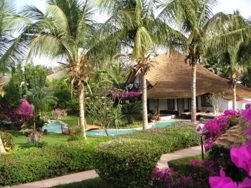 Sénégal vacances d'exception villa****lu à Saly Sénégal