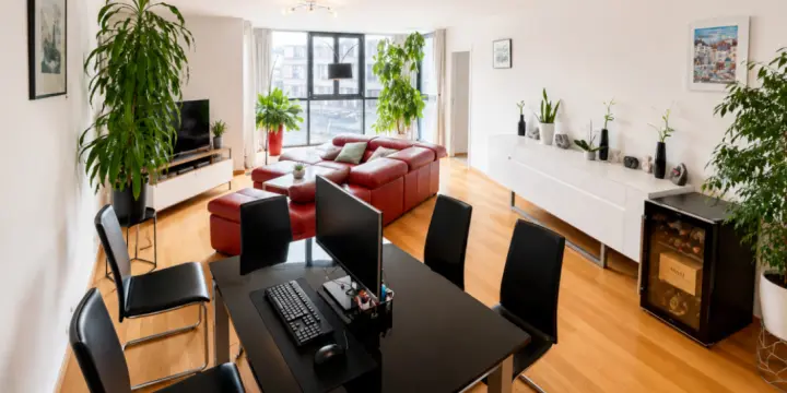 Magnifique Appartement 4.5 pièces,spacieux 120m2, au coeur d'un quartier prisé