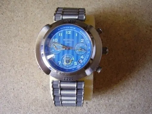 Montre Montega Cristiano Ronaldo à Fleurier