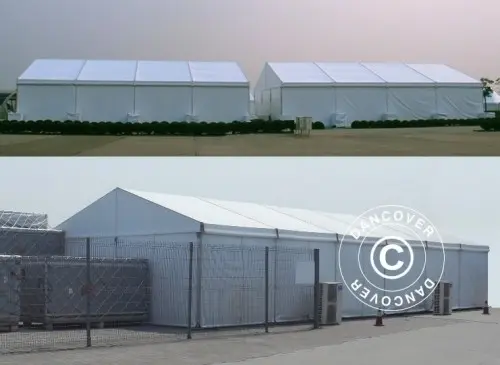 Zelthalle Lagerhalle Aluminium PRO 12x12m à Zurich