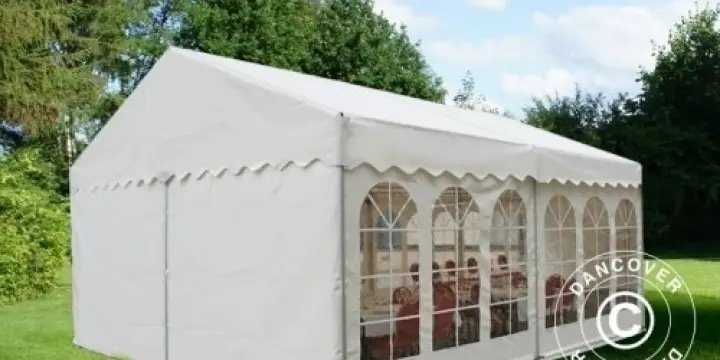 Professionelles Partyzelt 6x6 m
