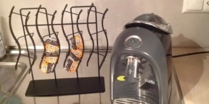 Machine à café Chicco d'Oro S03 grise