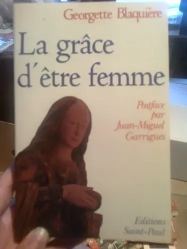 La grâce d'être femme