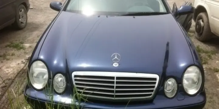 Mercedes-benz CLK430