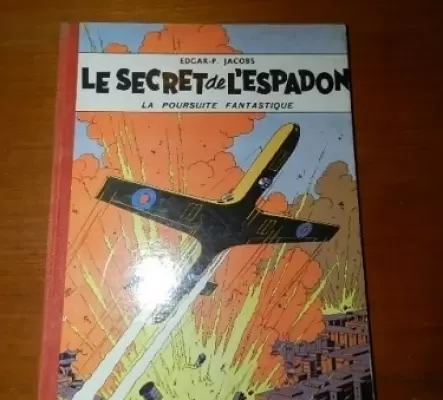 Le secret de l’Espadon (1957)