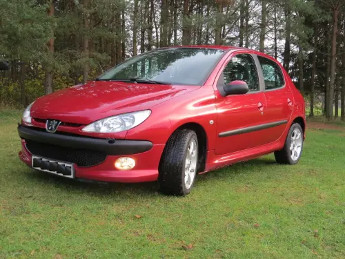 peugeot 206 à Yverdon-les-Bains