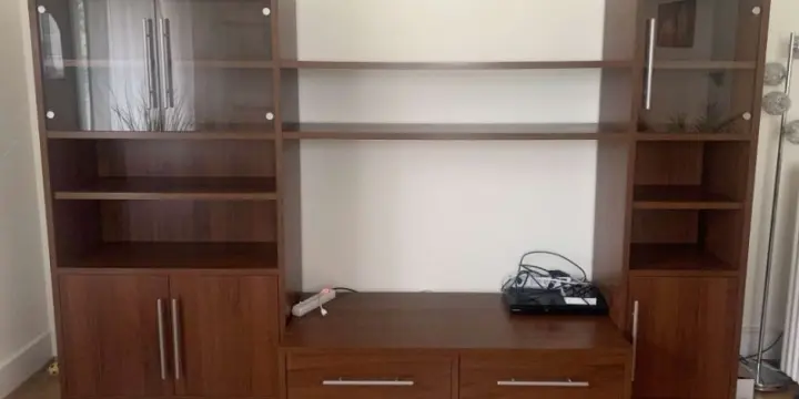 Paroie murale pour TV