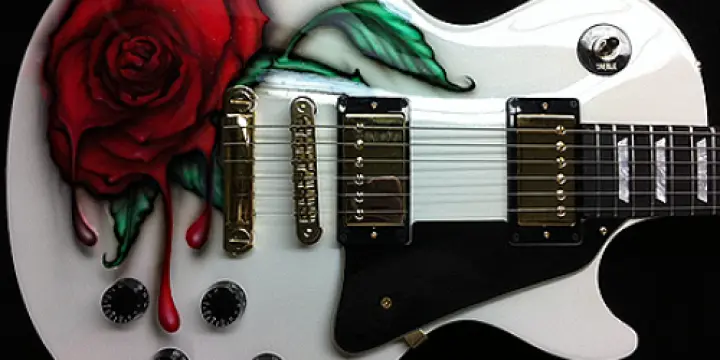 Cours de guitare électrique et acoustiqu