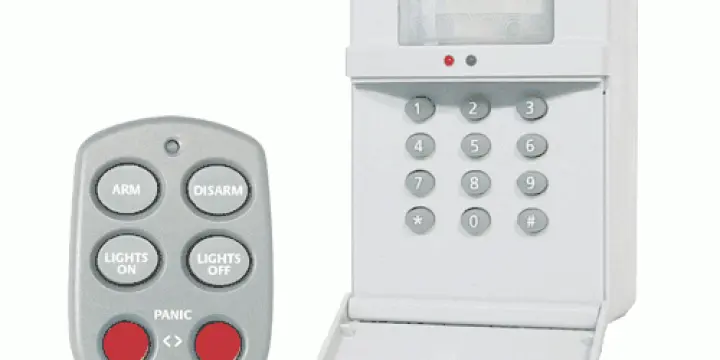 Alarme téléphonique Détecteur mouvement